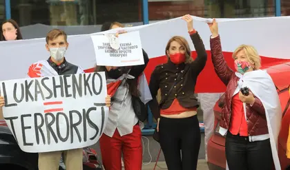 'Wave of Repression' in Belarus Over Ukraine War: OSCE