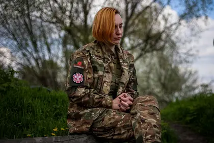 ‘I Could Die Too’: Ukraine’s War Widows Fighting on the Front Line