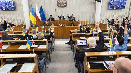 Polish Senate Resolution Supports Ukraine's Accession to NATO