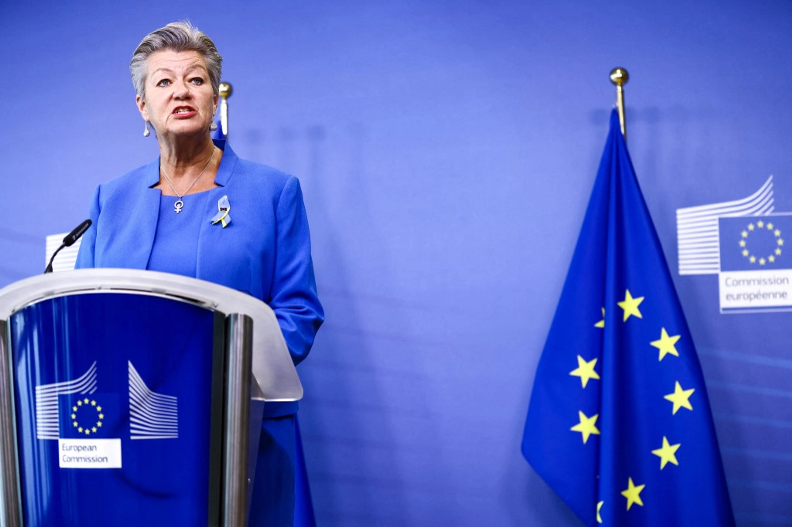 EU Reportedly Taps Former Home Affairs Head as Ukrainian Migrant Chief
