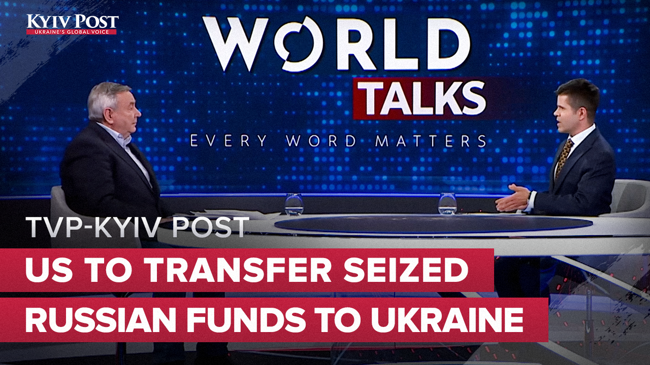 Kyiv Post Chief Editor Discusses US Move on Sending Frozen Russian Assets to Ukraine on TVP World