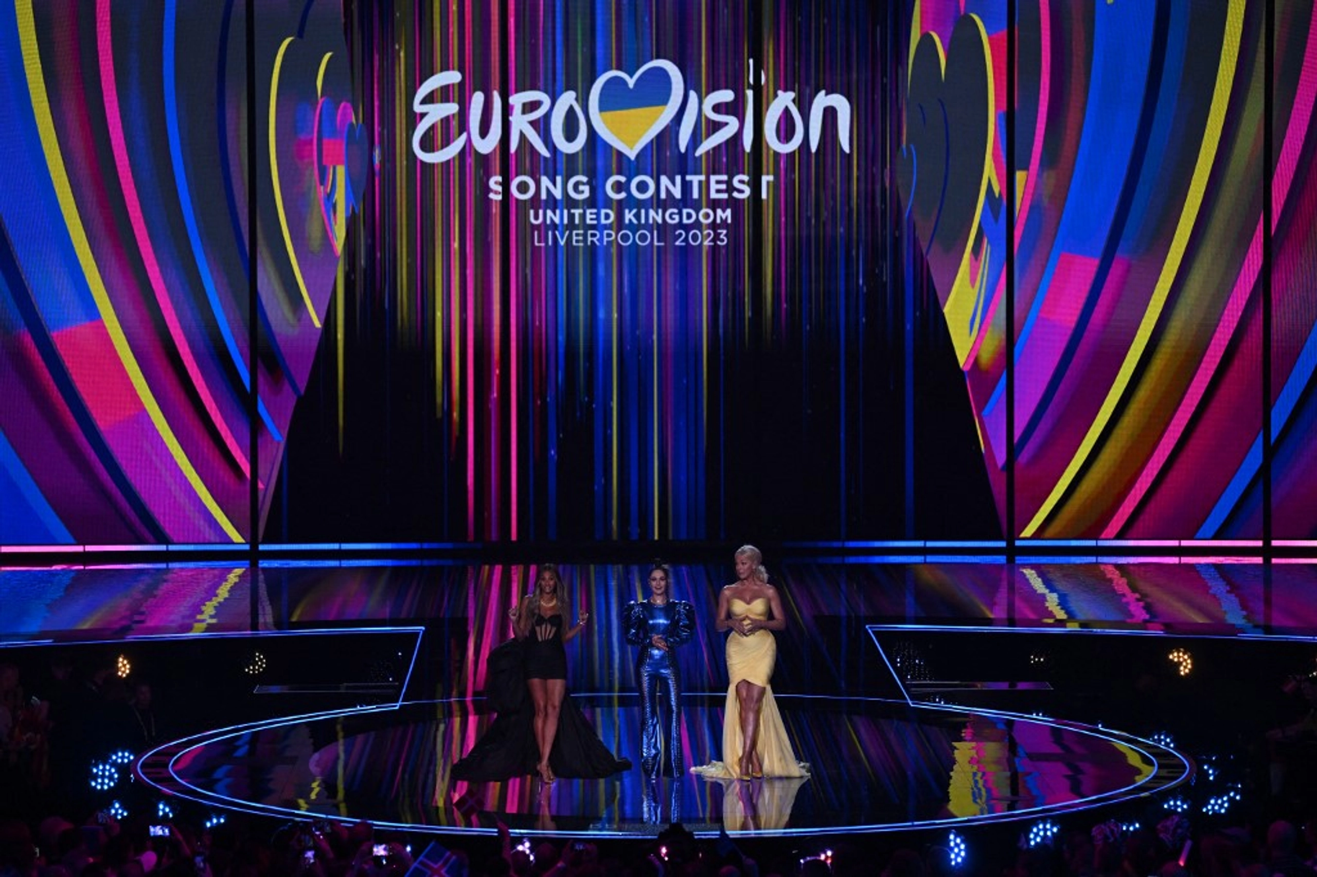 Eurovision Returns, to Liverpool via Kyiv