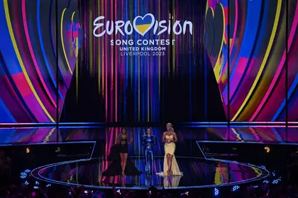 Eurovision Returns, to Liverpool via Kyiv