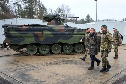 Німеччина анонсувала новий пакет допомоги Україні на 2,7 млрд євро