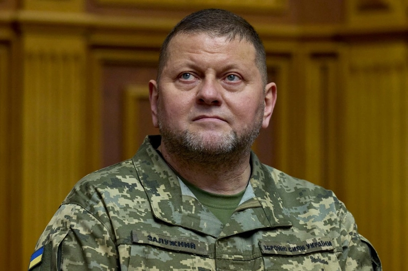 Залужний очолив рейтинг довіри: військові лідери випередили провідних українських політиків