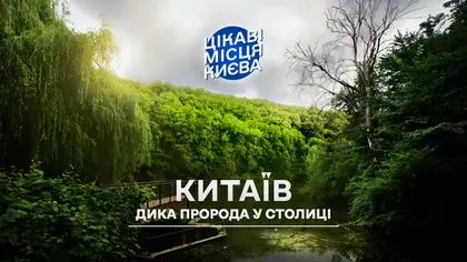 Китаїв – унікальний куточок дикої природи в Києві