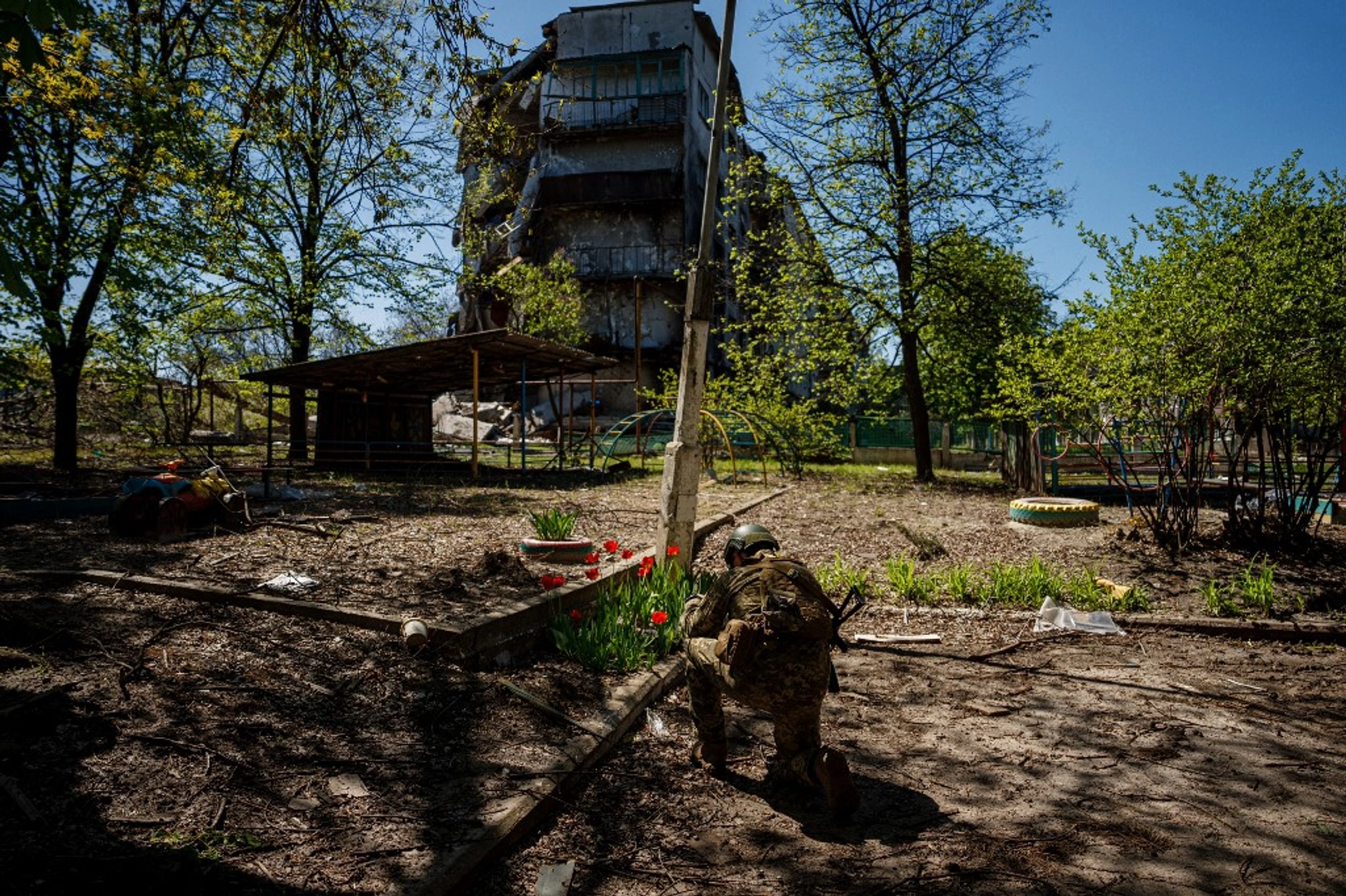 Ukraine Claims ‘More Than 10 Enemy Positions’ Captured Around Bakhmut