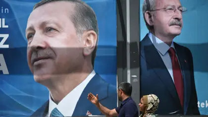 أردوغان وكليتشدار أوغلو في دورة رئاسية ثانية لحكم تركيا