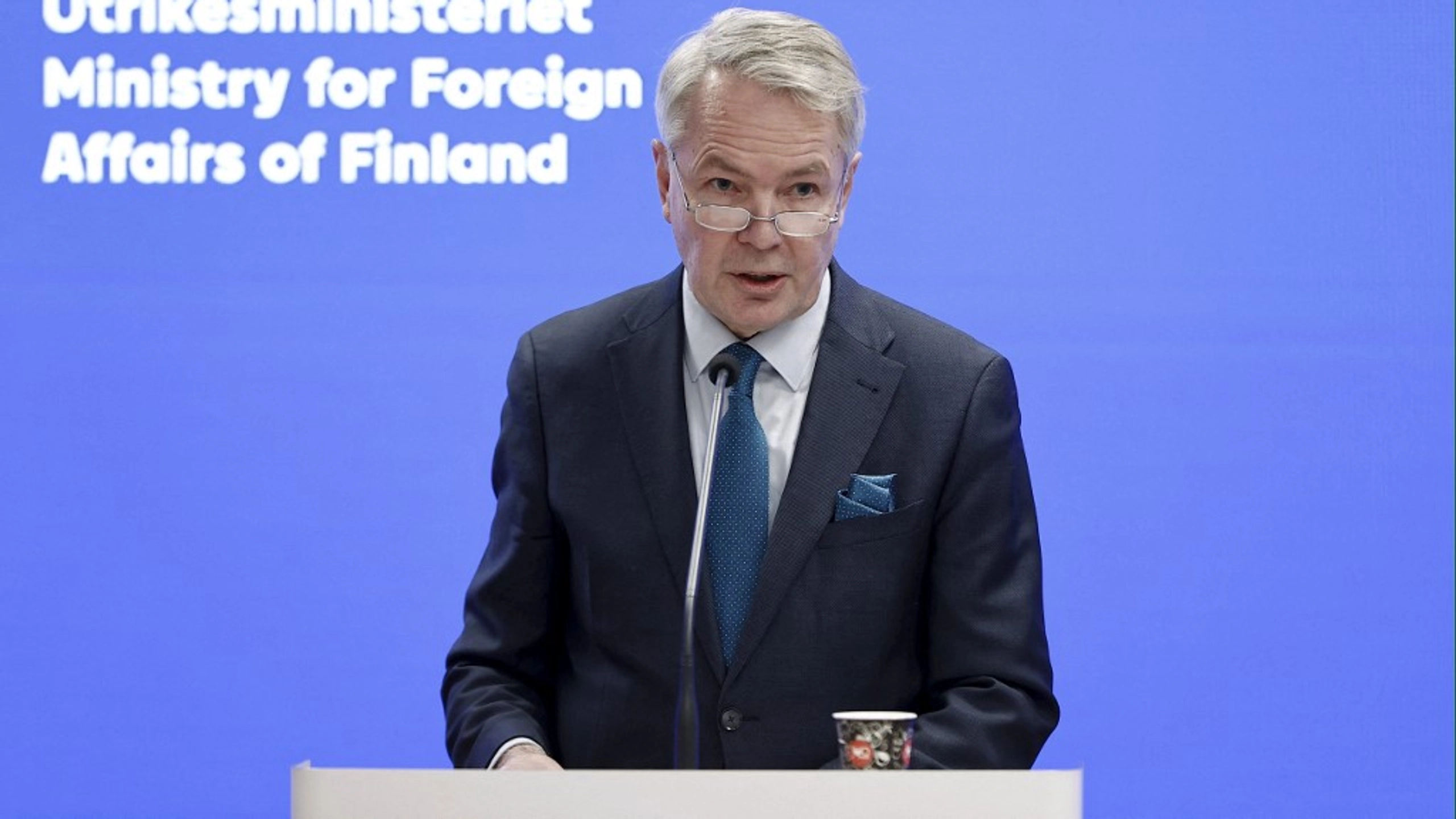 Russia Freezes Finnish Embassy Bank Accounts: Finnish FM