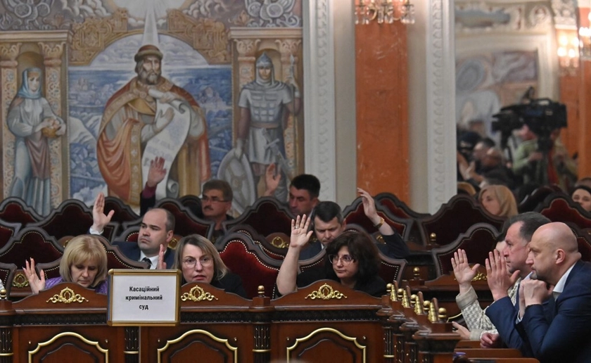 Ukraine Supreme Court Chief Detained over $2.7 mn Bribe Claim