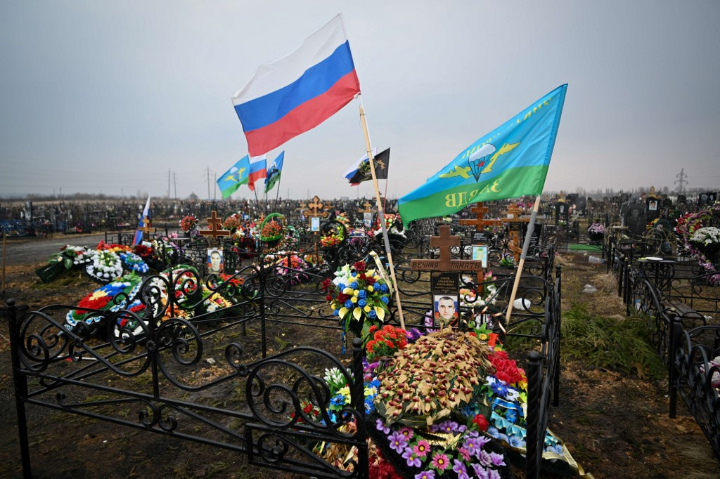 Count of Russian Soldiers, Officers Confirmed Killed in Ukraine Passes 200,000