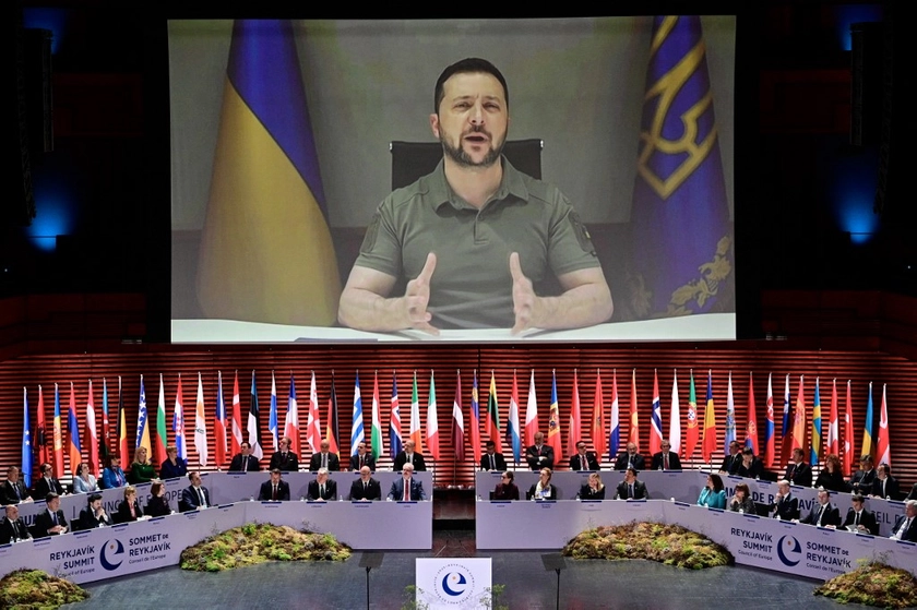 Europe’s Leaders Commit to ‘Register of Damages’ From Russia’s War on Ukraine
