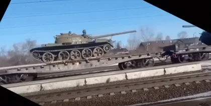 Russian Museum Piece Tanks Spotted in Ukraine – How Long Will They Survive?