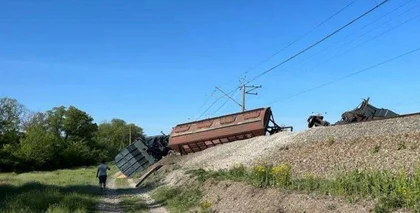 Railway Explosion in Occupied Crimea, Russians Say It Was Sabotage