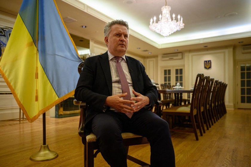 Putin Has Two Options: Surrender or Repeat Hitler’s Fate, Ukrainian UN Ambassador Suggests
