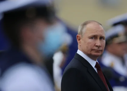 Путін: шлях від офіцера КГБ до воєнного злочинця