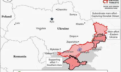 ISW Russian Offensive Campaign Assessment, May 19, 2023