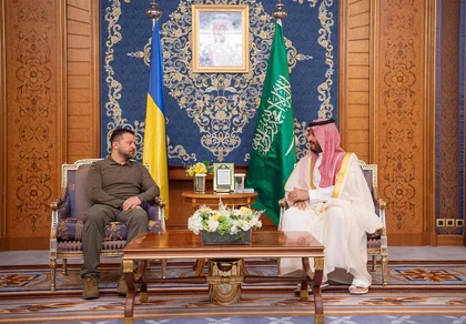 With Zelensky Invite, Saudi Seeks Star Turn on World Stage