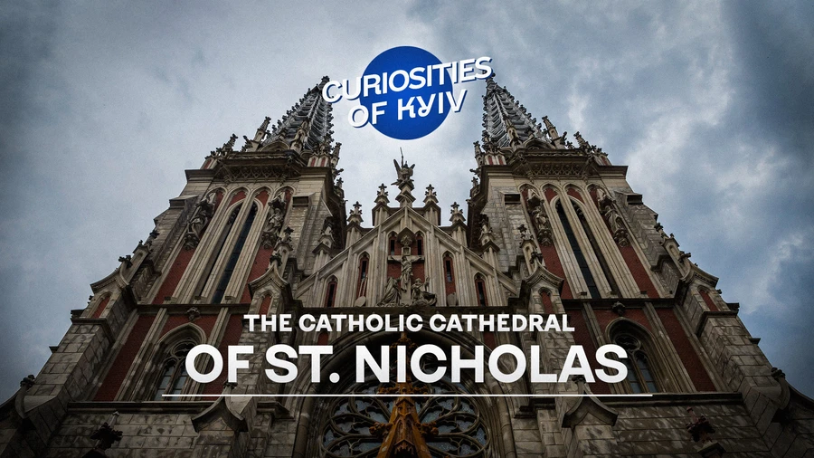 St. Nicholas Catholic Cathedral - A Masterpiece of Gothic Architecture in Kyiv