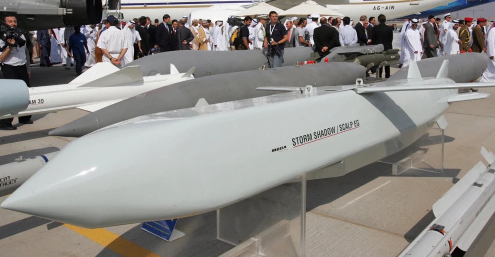 Strategic Partnership: Ukraine Received Long-Range Storm Shadow Missiles From the UK