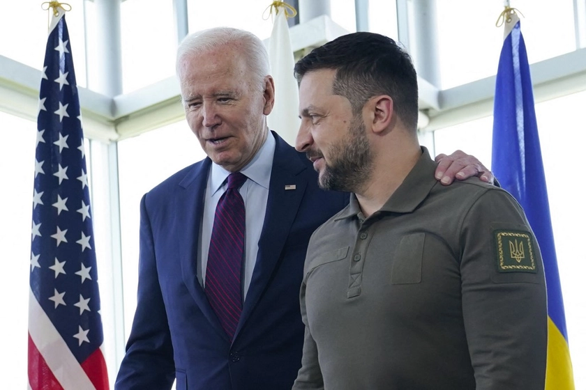 Zelensky Wins New Diplomatic, Military Support from G7