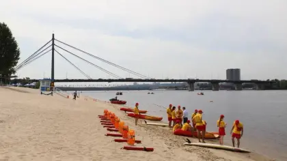 Попри початок метеорологічного літа: у Києві не планують відкриття пляжного сезону