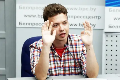 Former Editor-in-Chief of Belarusian Opposition Media Nexta Announces His Pardon in Minsk