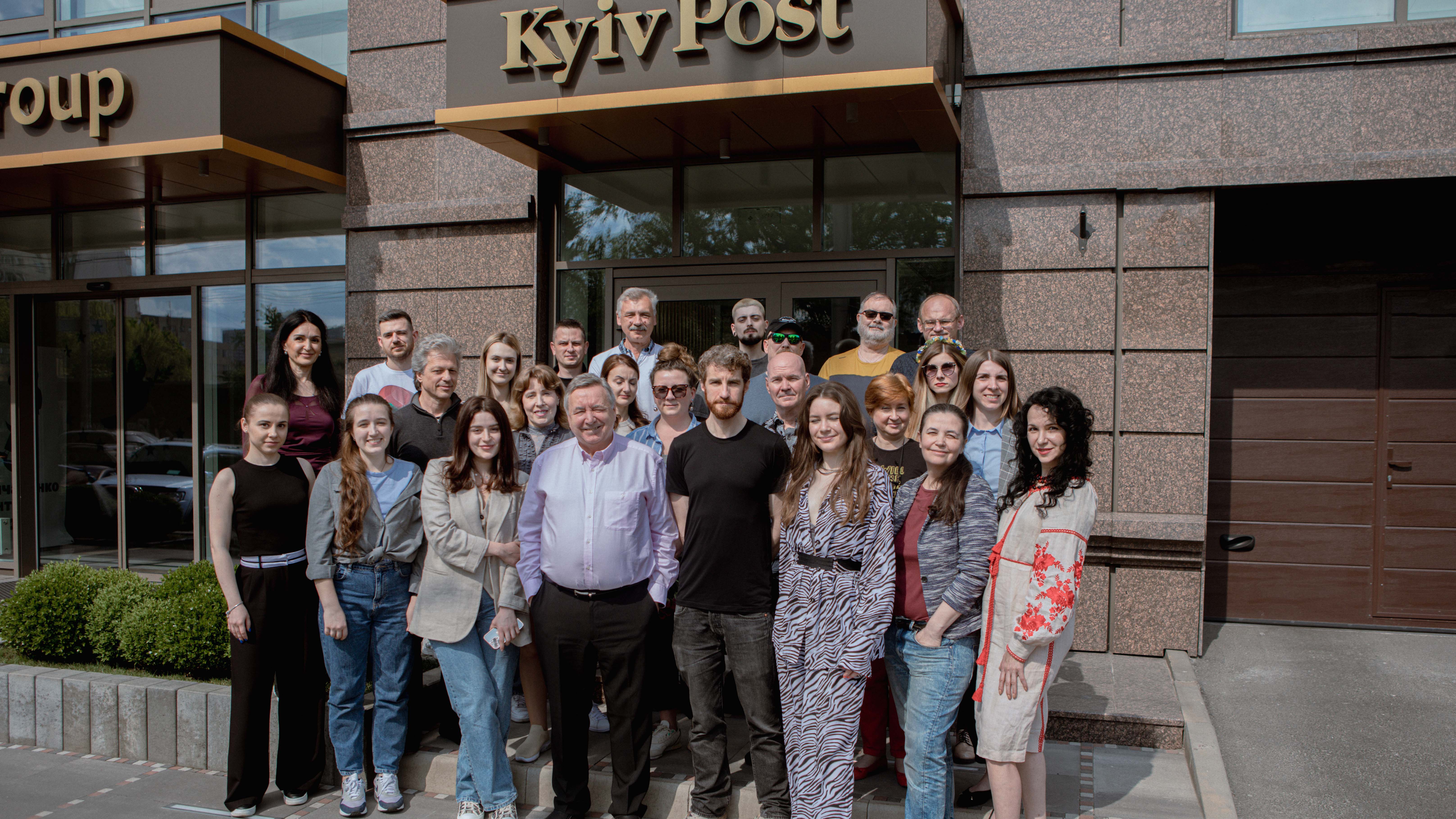 Good News From Kyiv Post’s Chief Editor