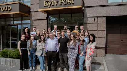 Хороші новини від головного редактора Kyiv Post