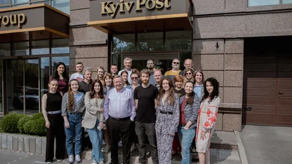 Хороші новини від головного редактора Kyiv Post