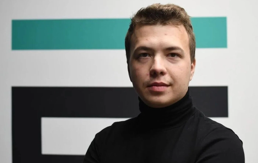 У Білорусі помилували екс-головреда NEXTA Протасевича