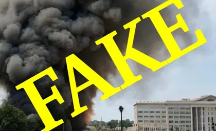 FAKE ALERT: AI Image of Explosion at Pentagon Goes Viral – Impacts Markets