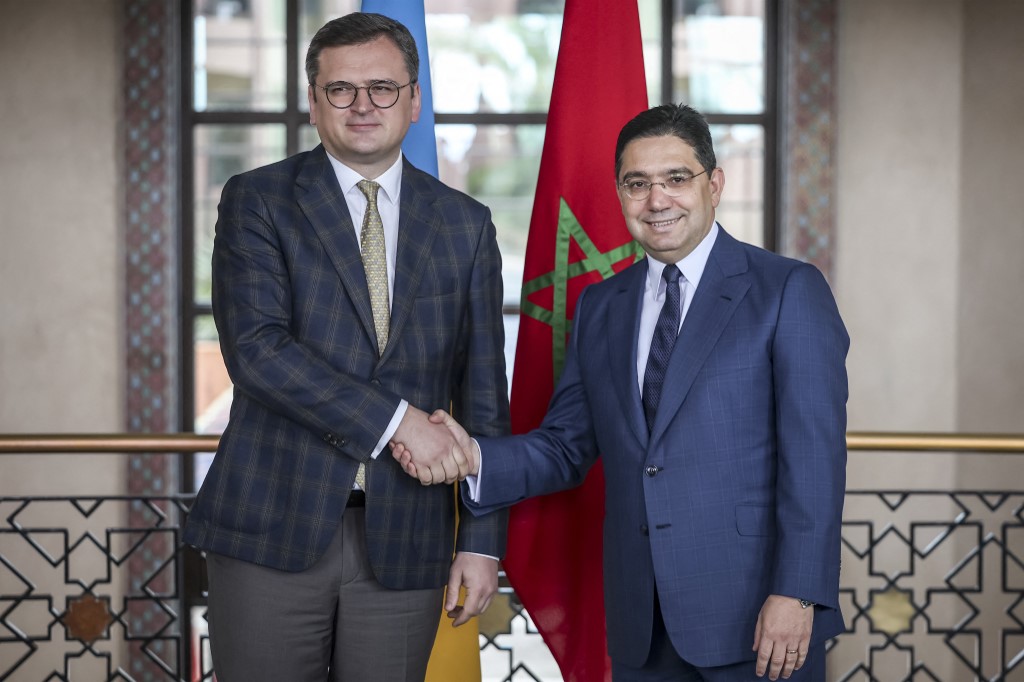 ضمن جولة في أفريقيا.. وزير الخارجية الأوكراني في أول زيارة للمغرب