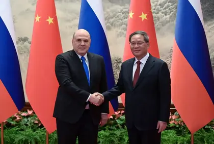 Russian PM Hails China Ties in Face of  'Sensational Pressure' From West