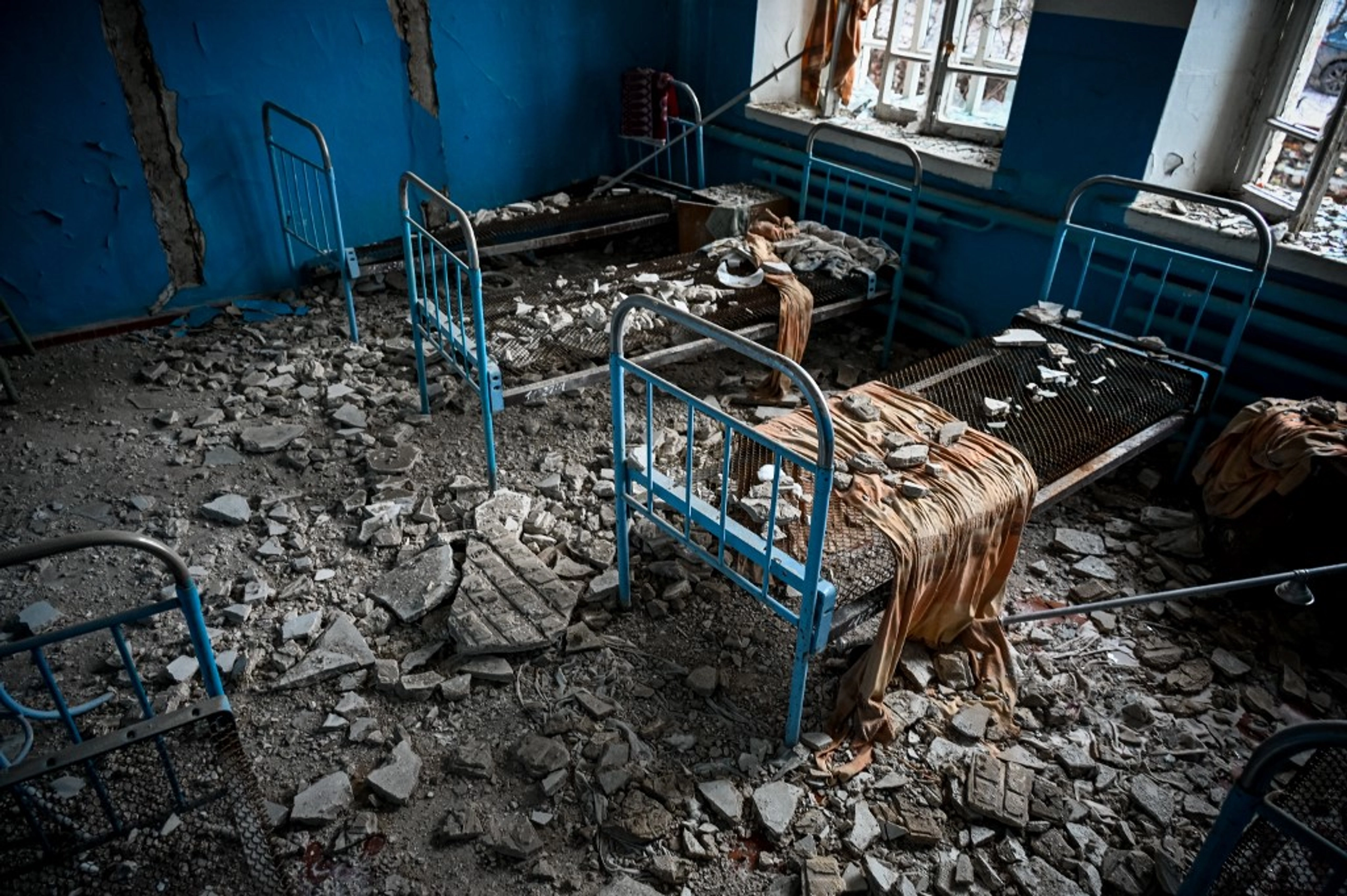 Russia Accuses Ukraine of Destroying Its Own Hospitals