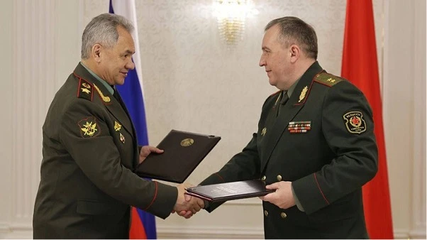 نظام لوكاشينكو يضع اللمسات الأخيرة على اتفاق نشر الأسلحة النووية الروسية