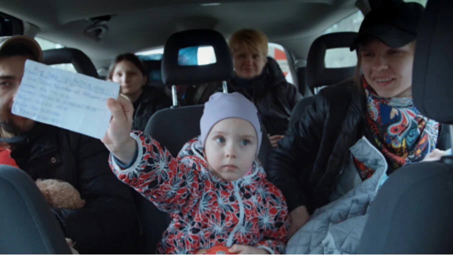 У Каннах відбувся прем'єрний показ фільму про українських біженців