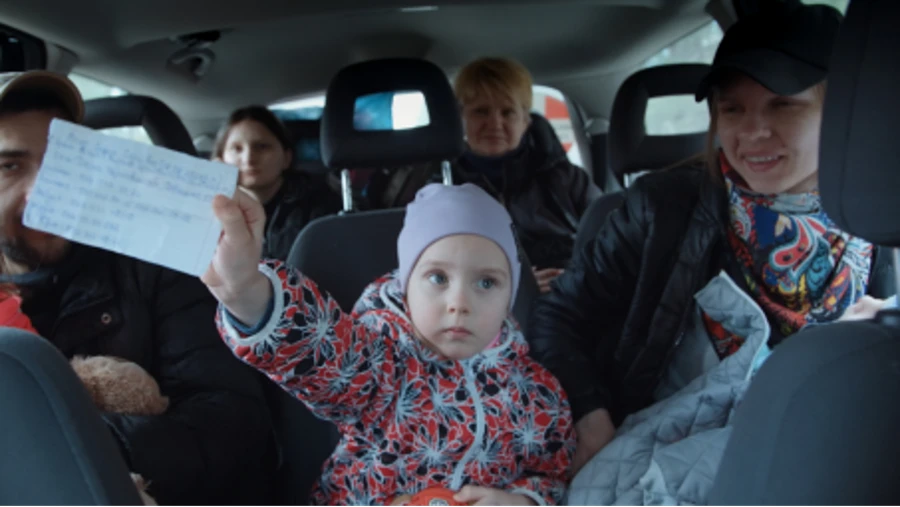 Cannes Premiers Film About Ukrainian Refugees