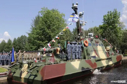 ВМС України отримали бронекатер «Буча»