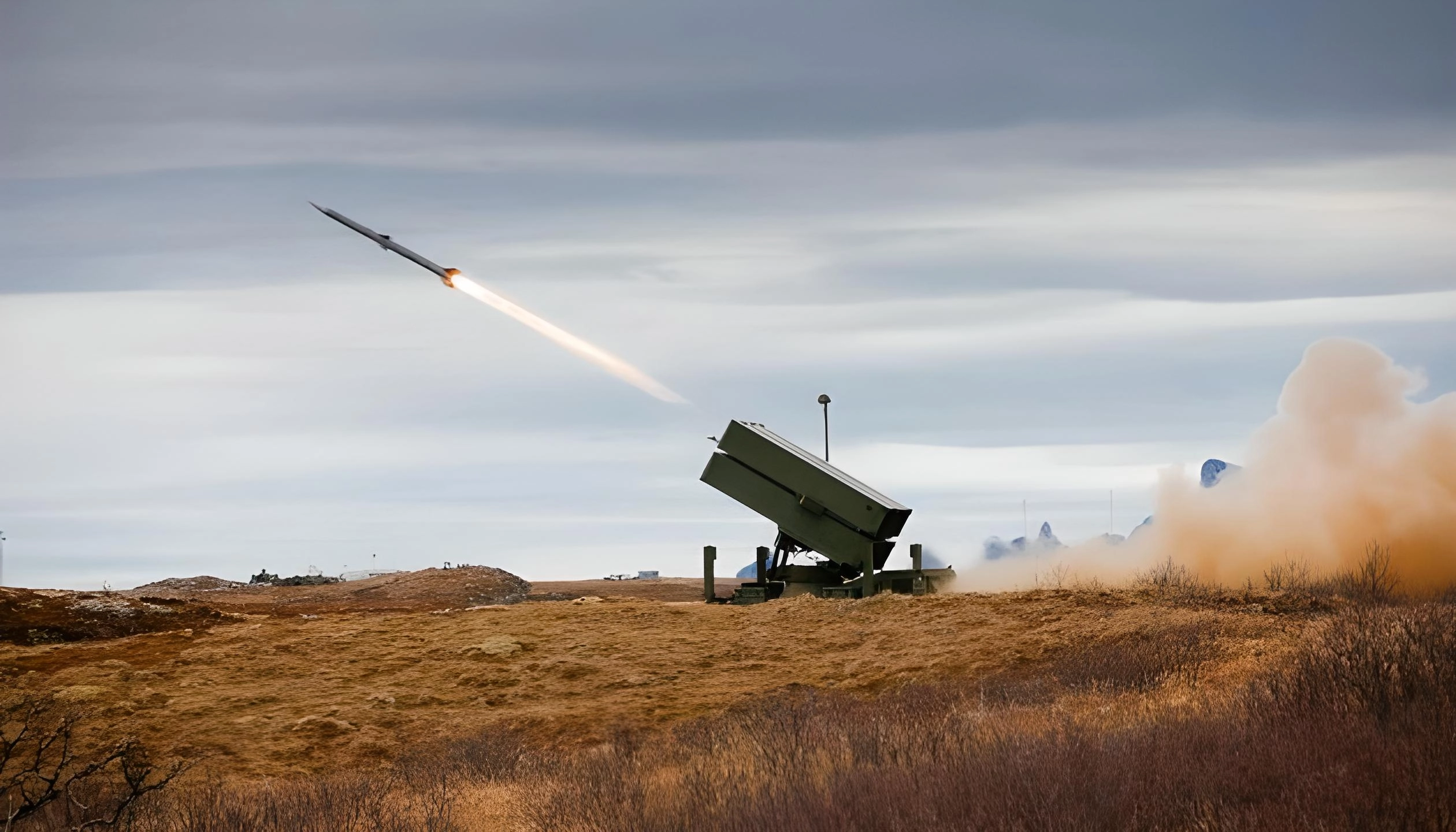 Life and Death Weigh on Ukraine Air Defence Teams