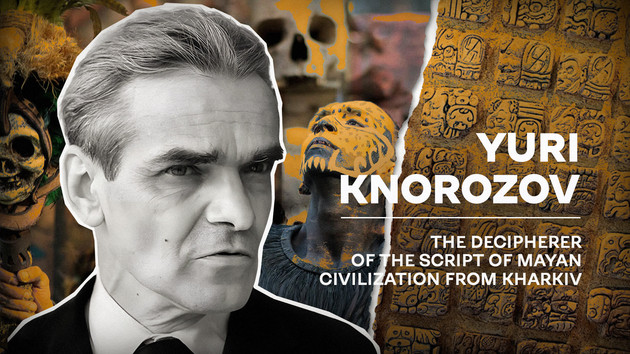 (Un)celebrated Ukrainians Who Changed the Course of History: Yuri Knorozov - Vimarsana News