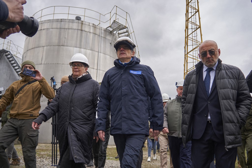 UN Nuclear Chief to Brief Security Council on Ukrainian Power Plant