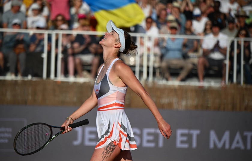 Svitolina Reaches First Final as Mum in Strasbourg