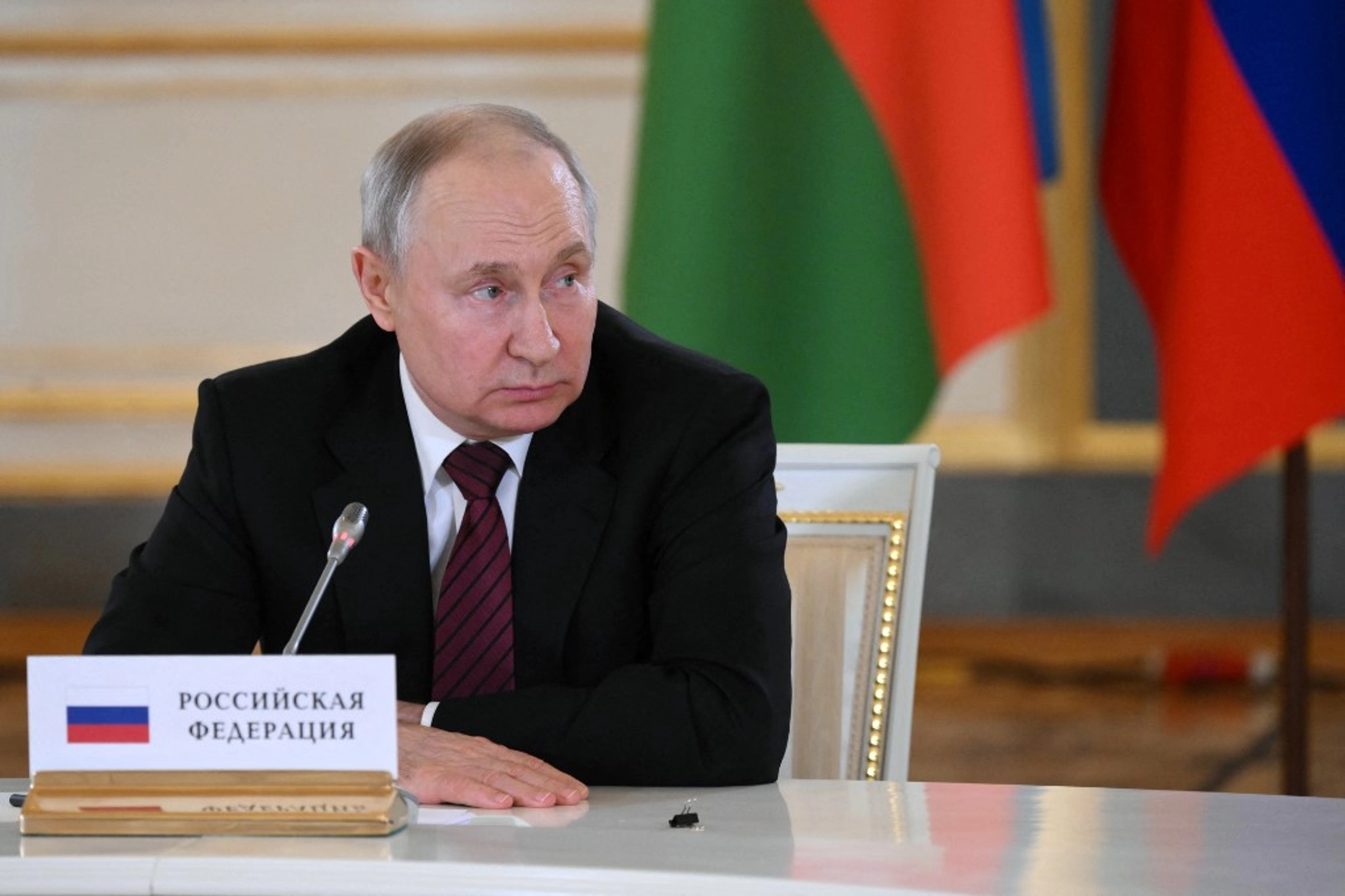 Putin Repeats His Nonsense about Ukraine Being a Soviet Creation