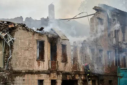 Кількість постраждалих внаслідок удару по Дніпру зросла до 32