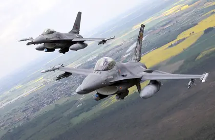 Нідерланди розглядають можливість надання Україні F-16