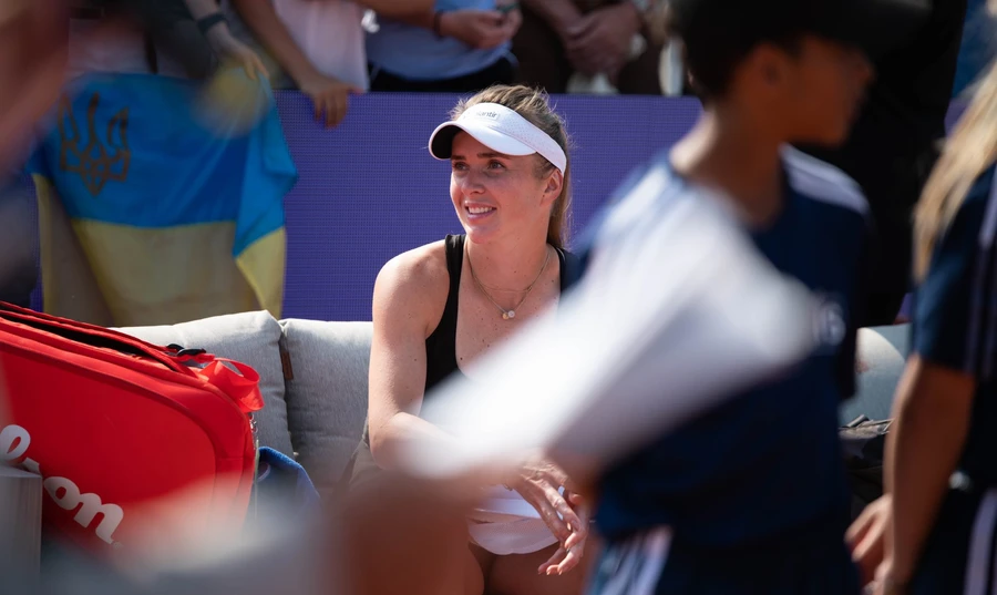 Ukrainian Tennis Star Elina Svitolina Donates Prize Money to Aid Children in Ukraine