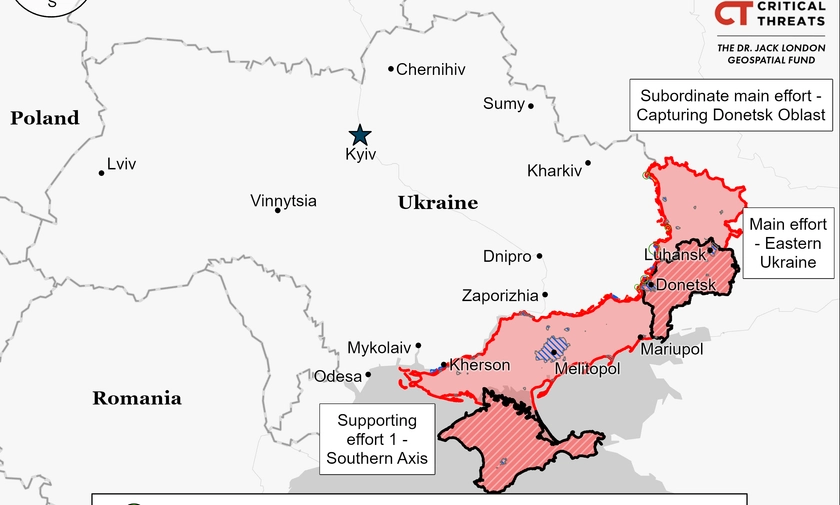 ISW Russian Offensive Campaign Assessment, May 27, 2023