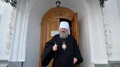 Metropolitan of the Moscow-Backed Church Has House Arrest Extended Until July