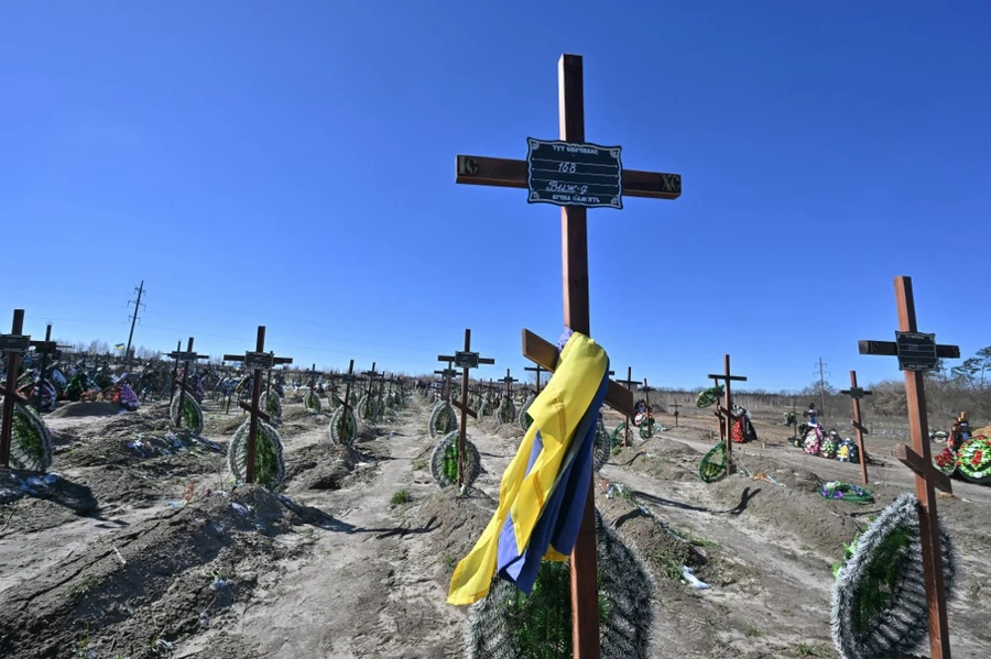 70 Percent of Ukrainians Killed Under Russian Occupation Were From Kyiv Region
